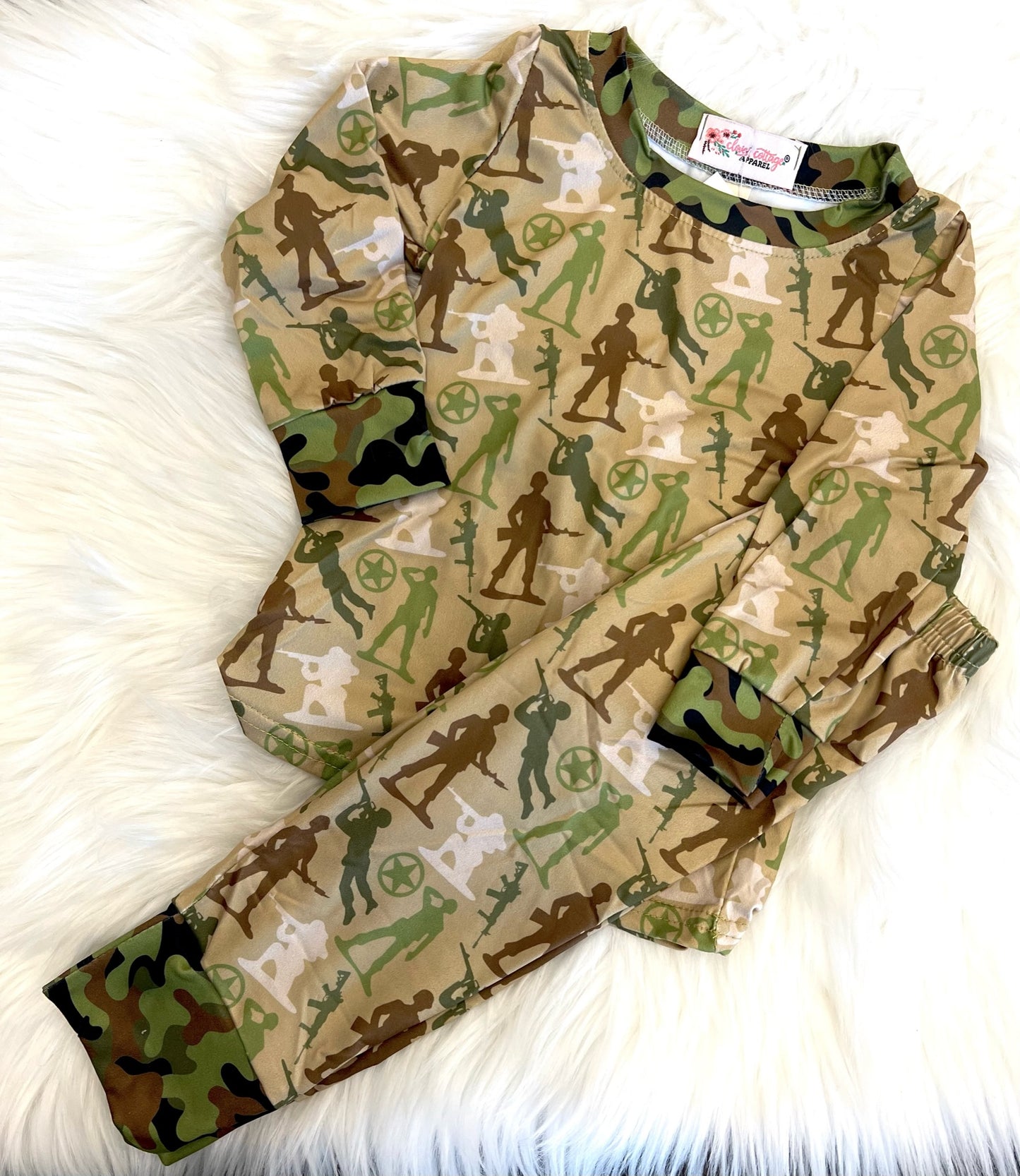 Army Men Jammies