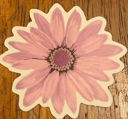 Flower Vinyl Sticker