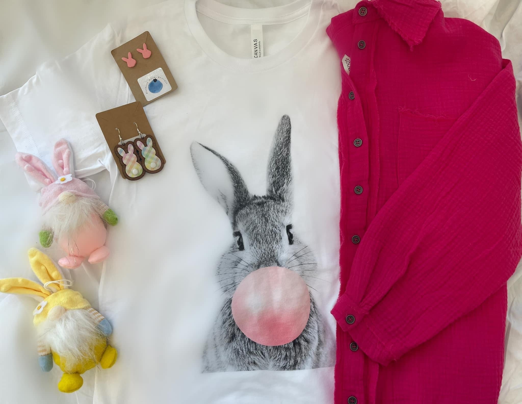 Bubblegum Bunny Tee