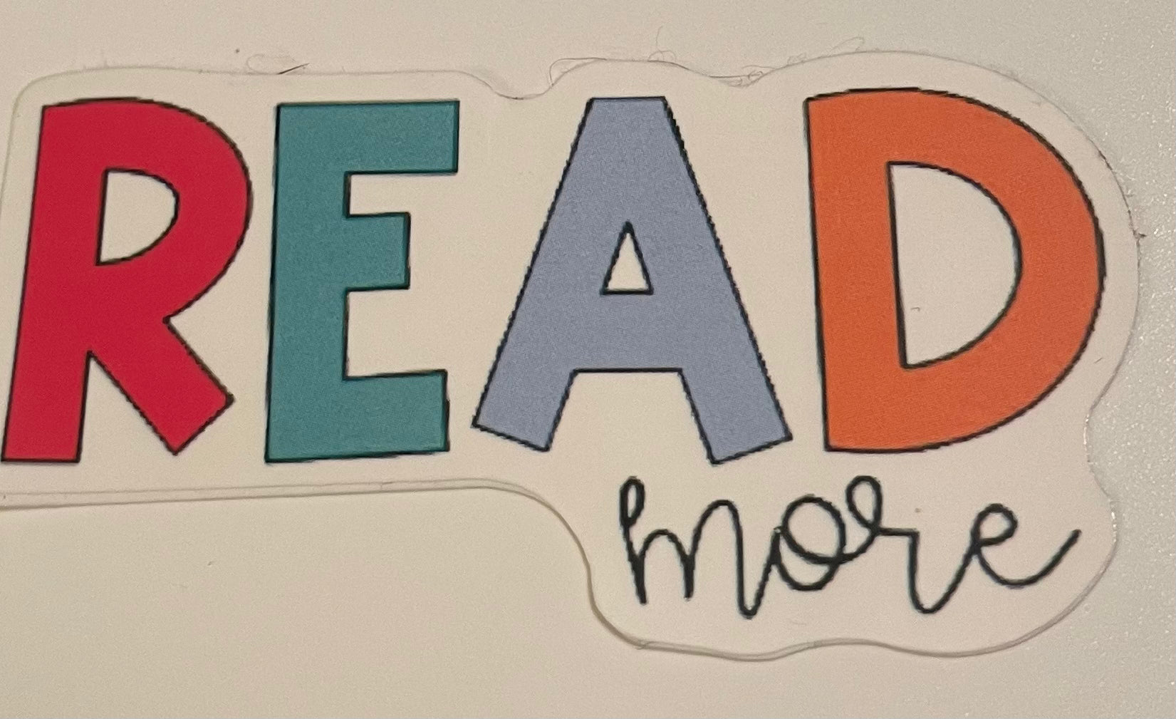 Read More Vinyl Sticker