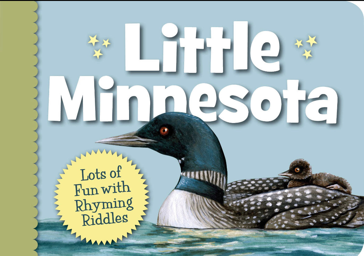 Little Minnesota Board Book