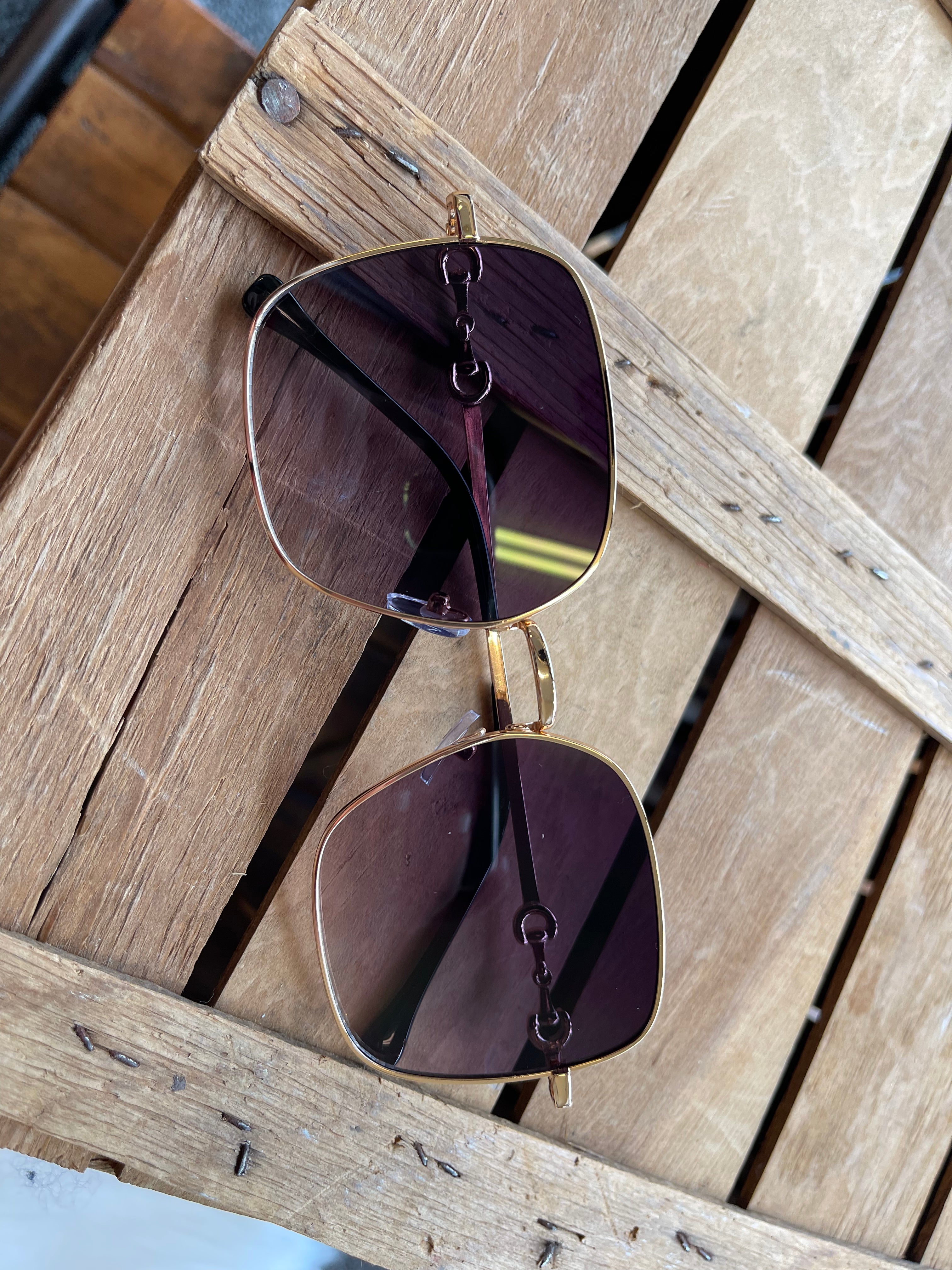 Venice Squared Framed Sunglasses