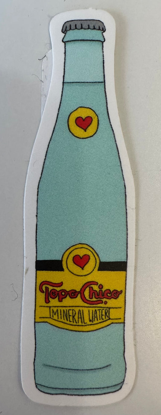 Topo Chico Sticker