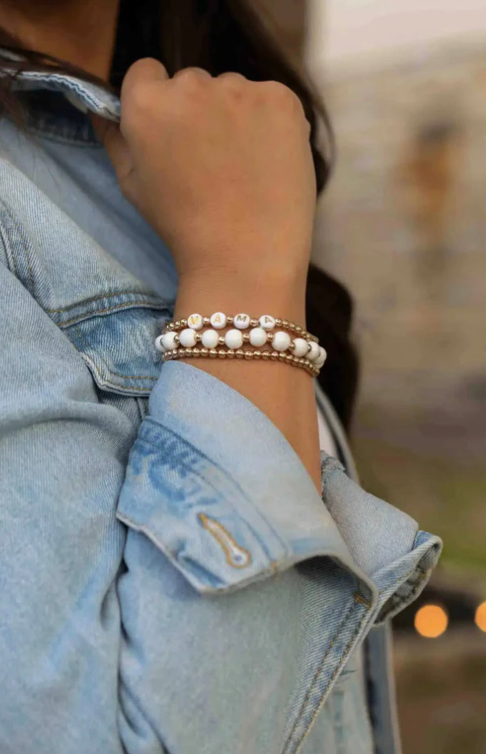 Three Piece Mama Bracelet