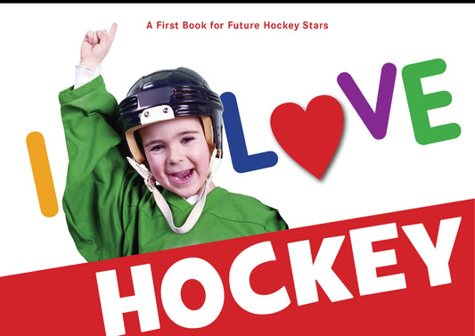 I Love Hockey Board Book