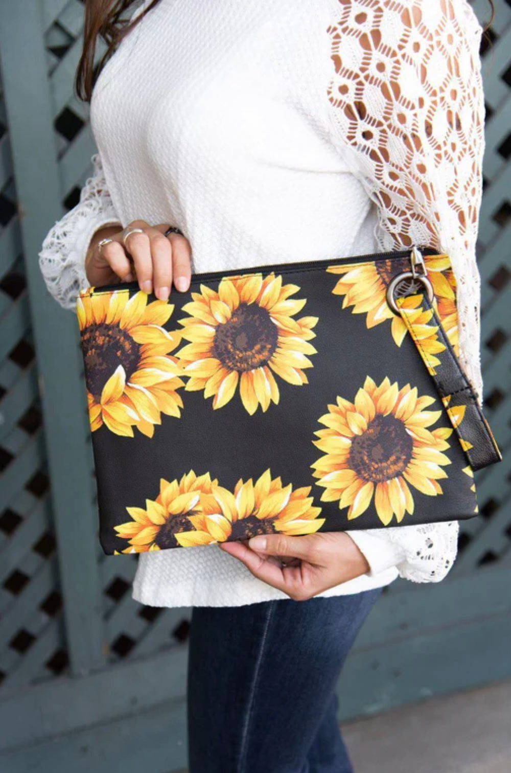 New Oversized Nikki Clutch Handbag