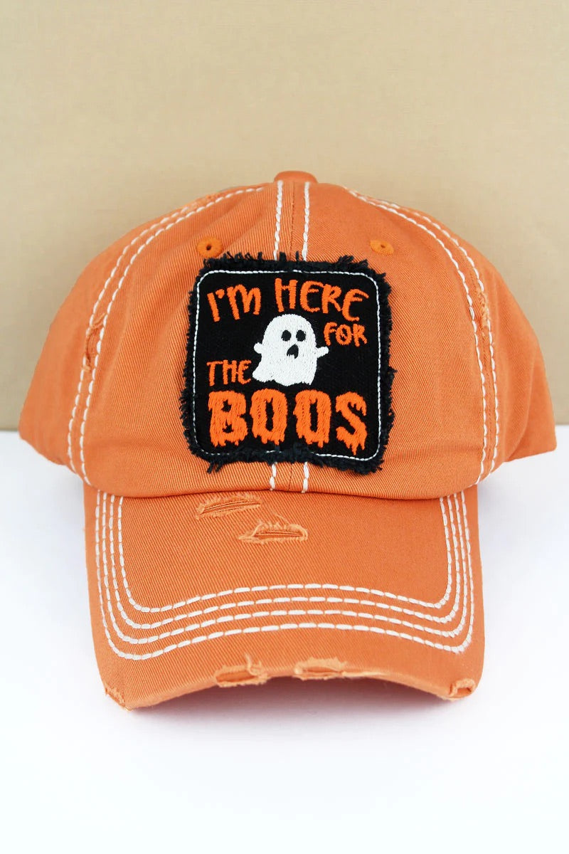 Here For The Boo's Hat