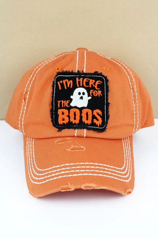 Here For The Boo's Hat