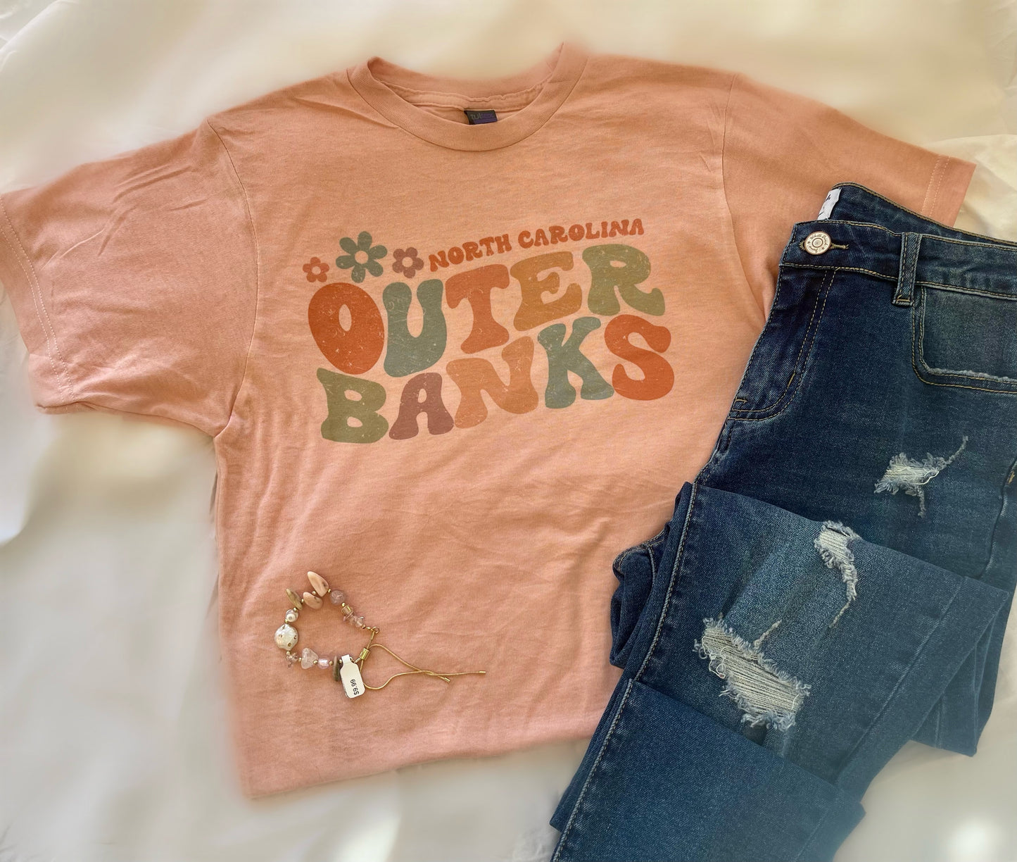 Retro Outer Banks Tee