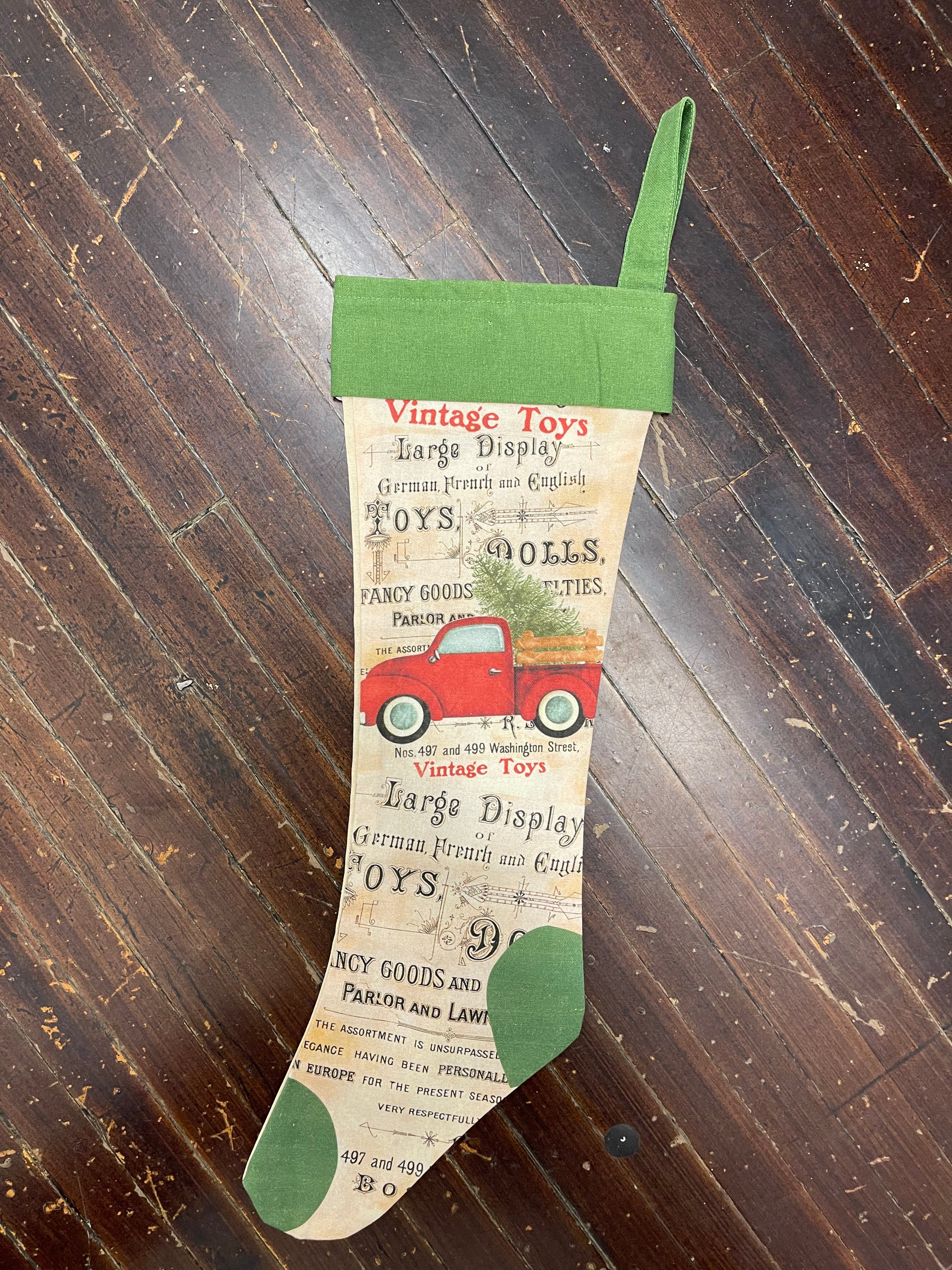 Vintage Stocking