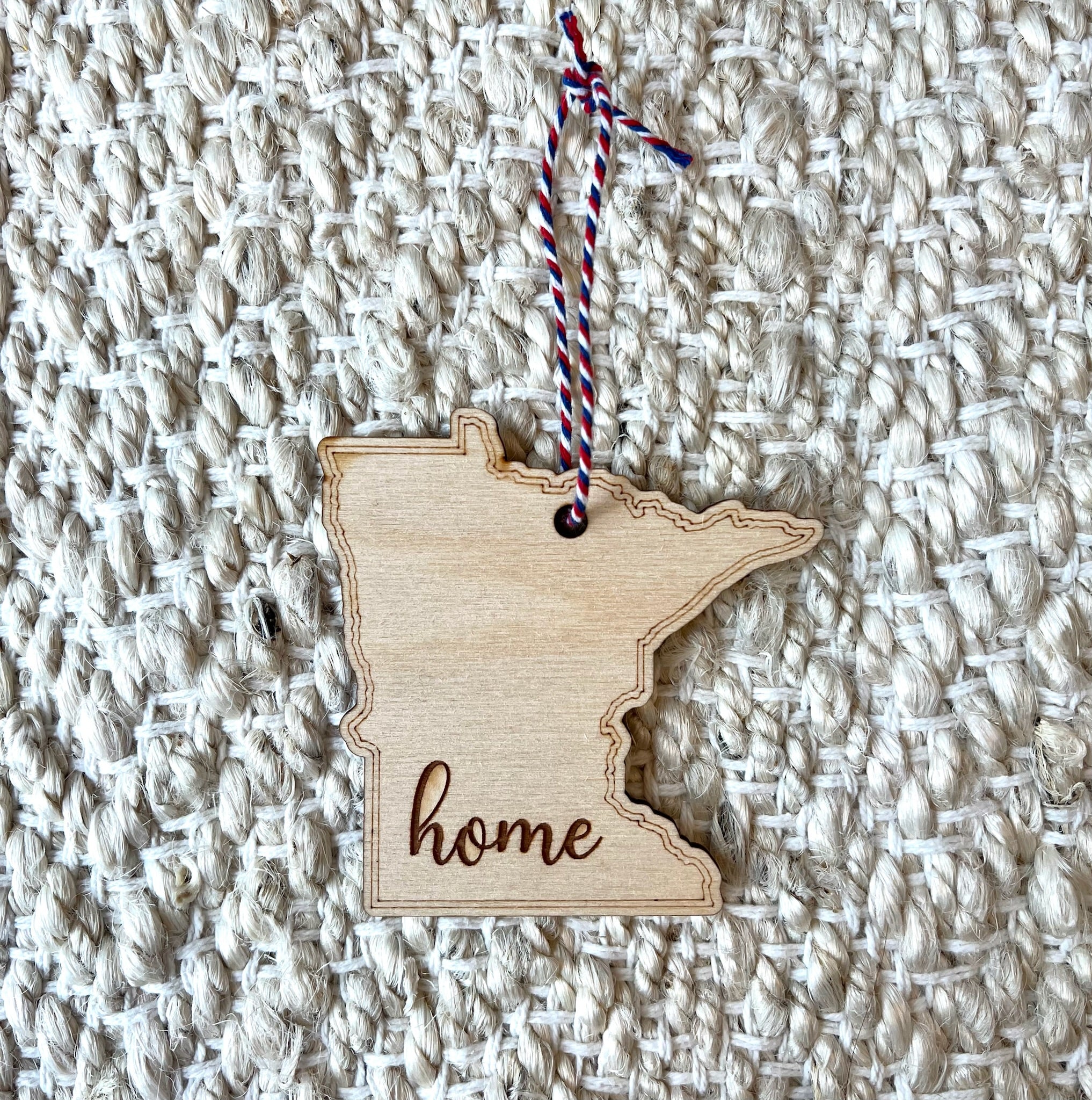 Big Home Minnesota Ornament