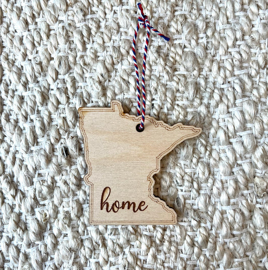 Big Home Minnesota Ornament