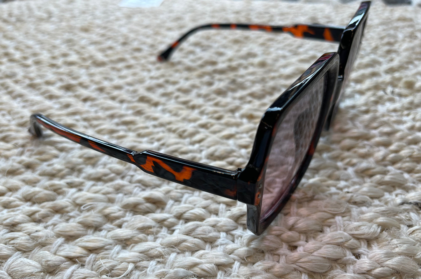 Vintage Square Framed Sunglasses