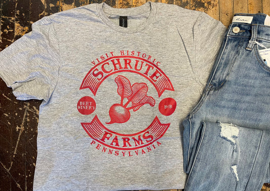 Schrute Farm Tee