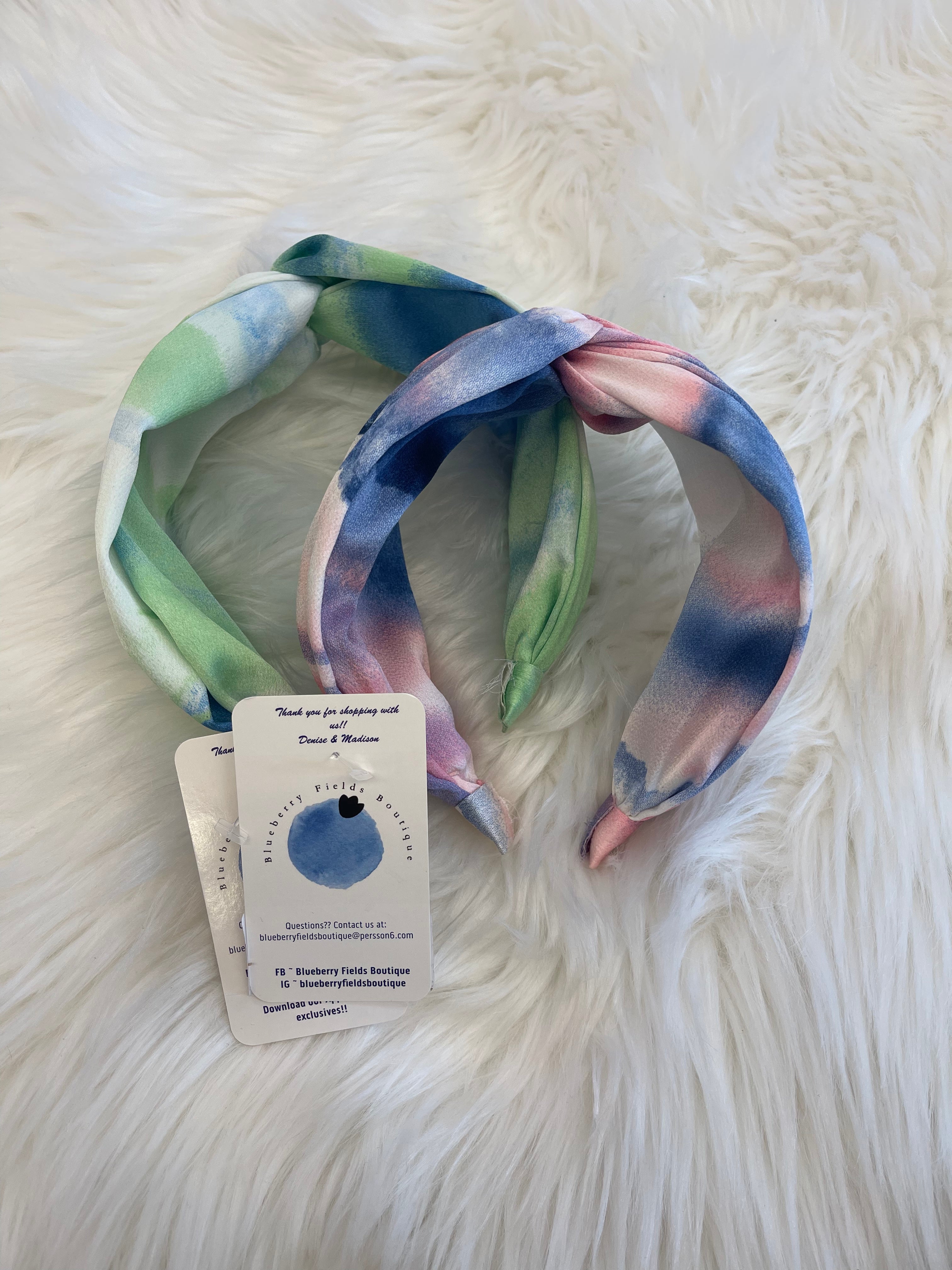 Tie Dye Headband