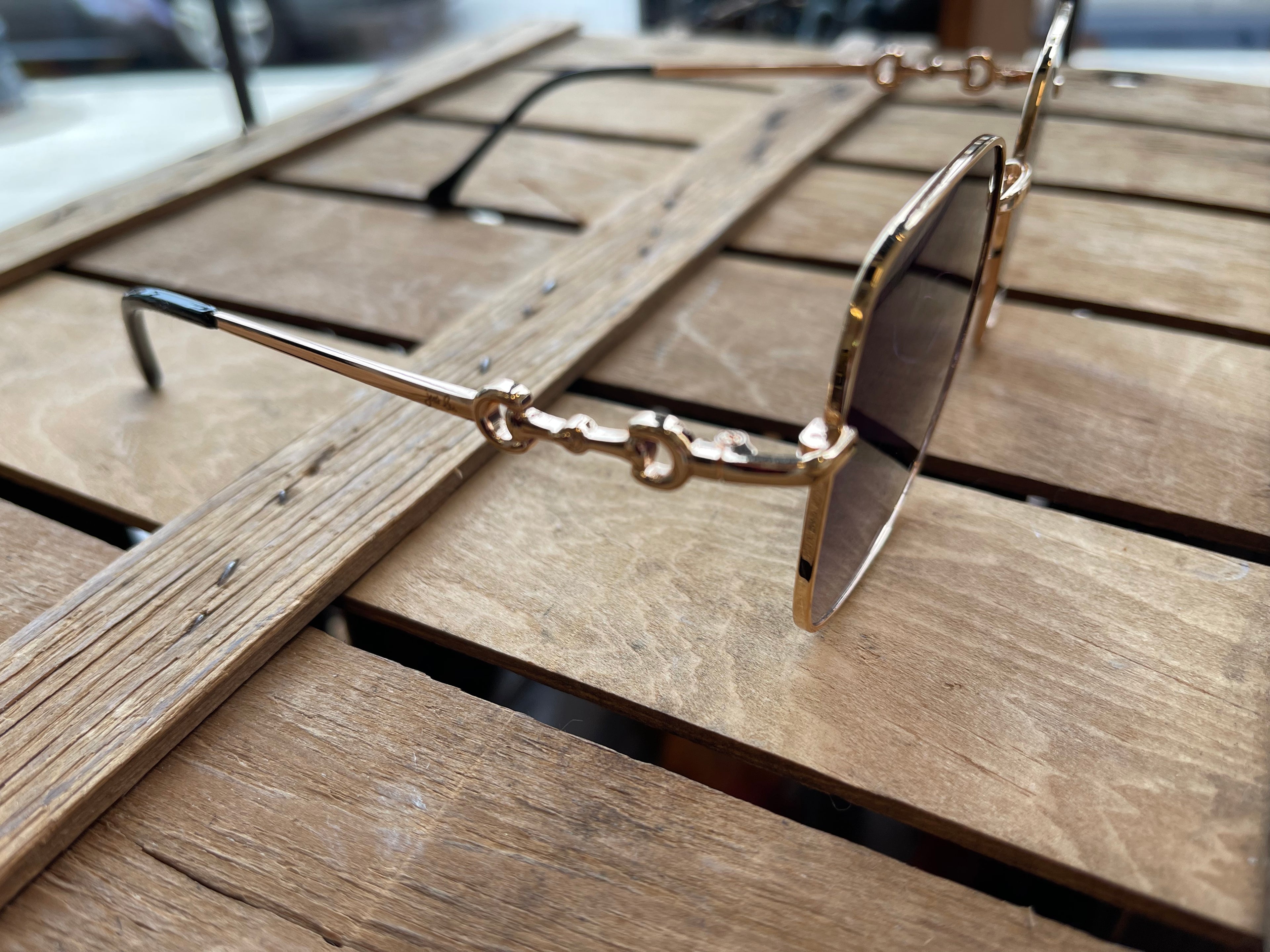 Venice Squared Framed Sunglasses