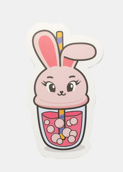 Bunny Boba Tea Sticker
