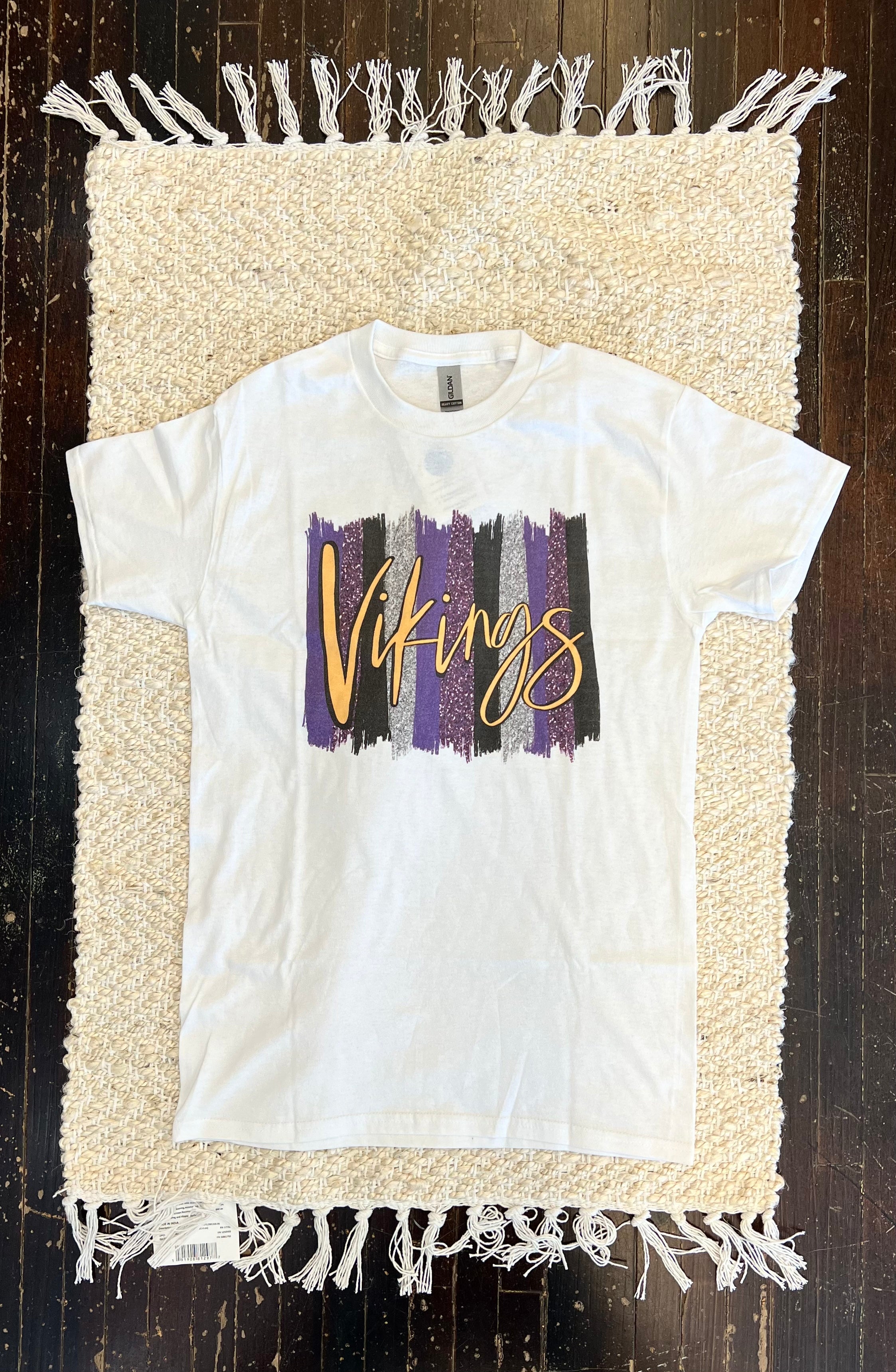 Vikings Glitter Tee