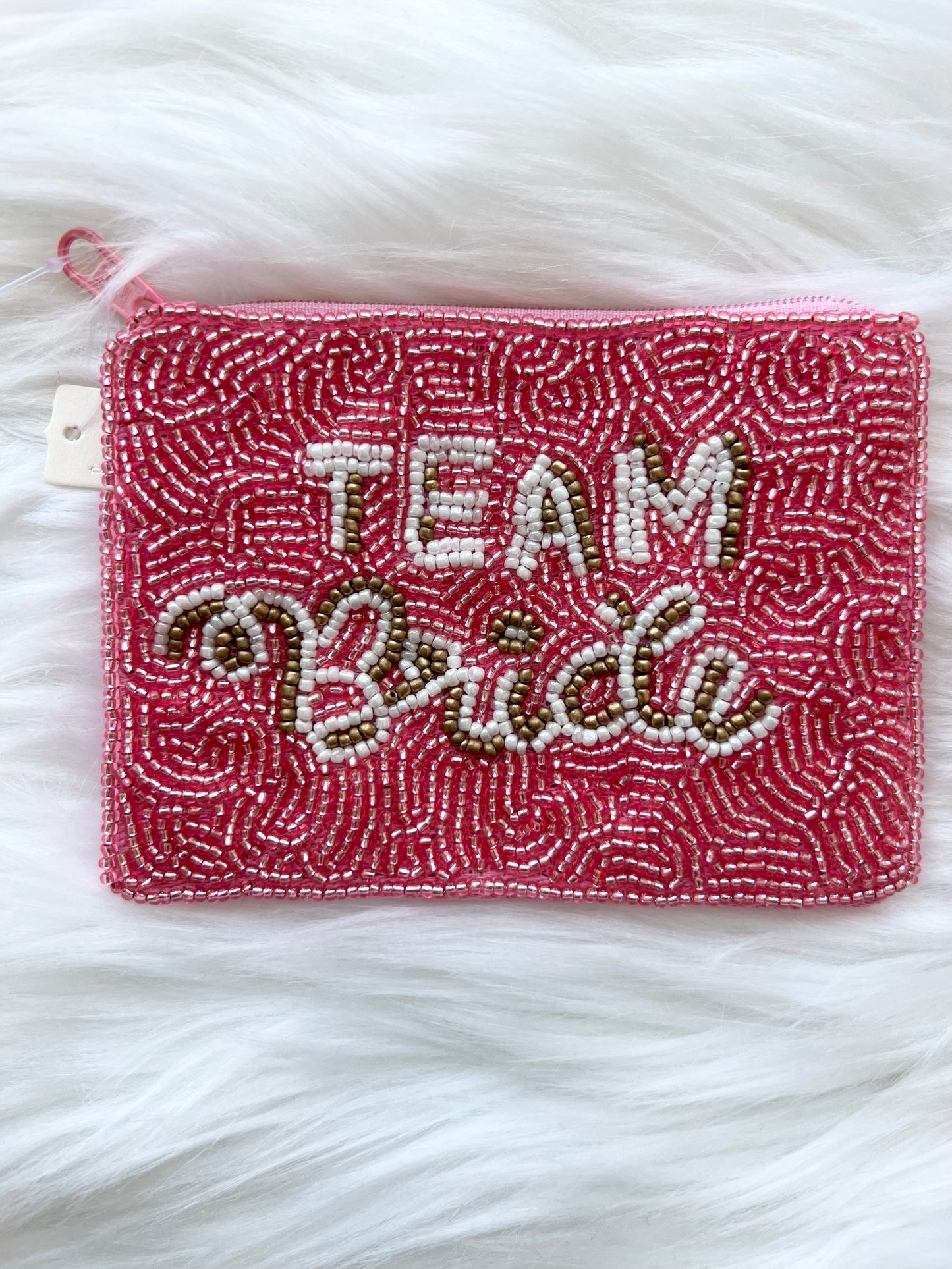 Team Bride Coin Purse