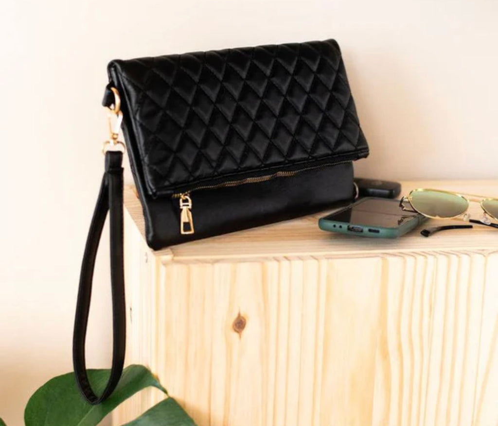 The Denise Quilted Clutch