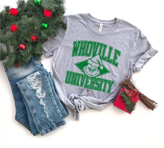 Whoville University Tee