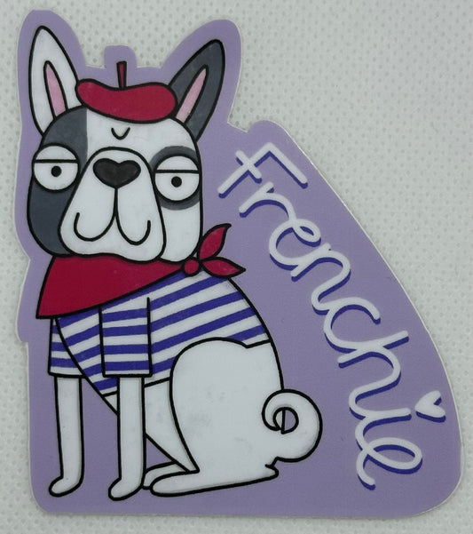 Frenchie Bulldog Sticker