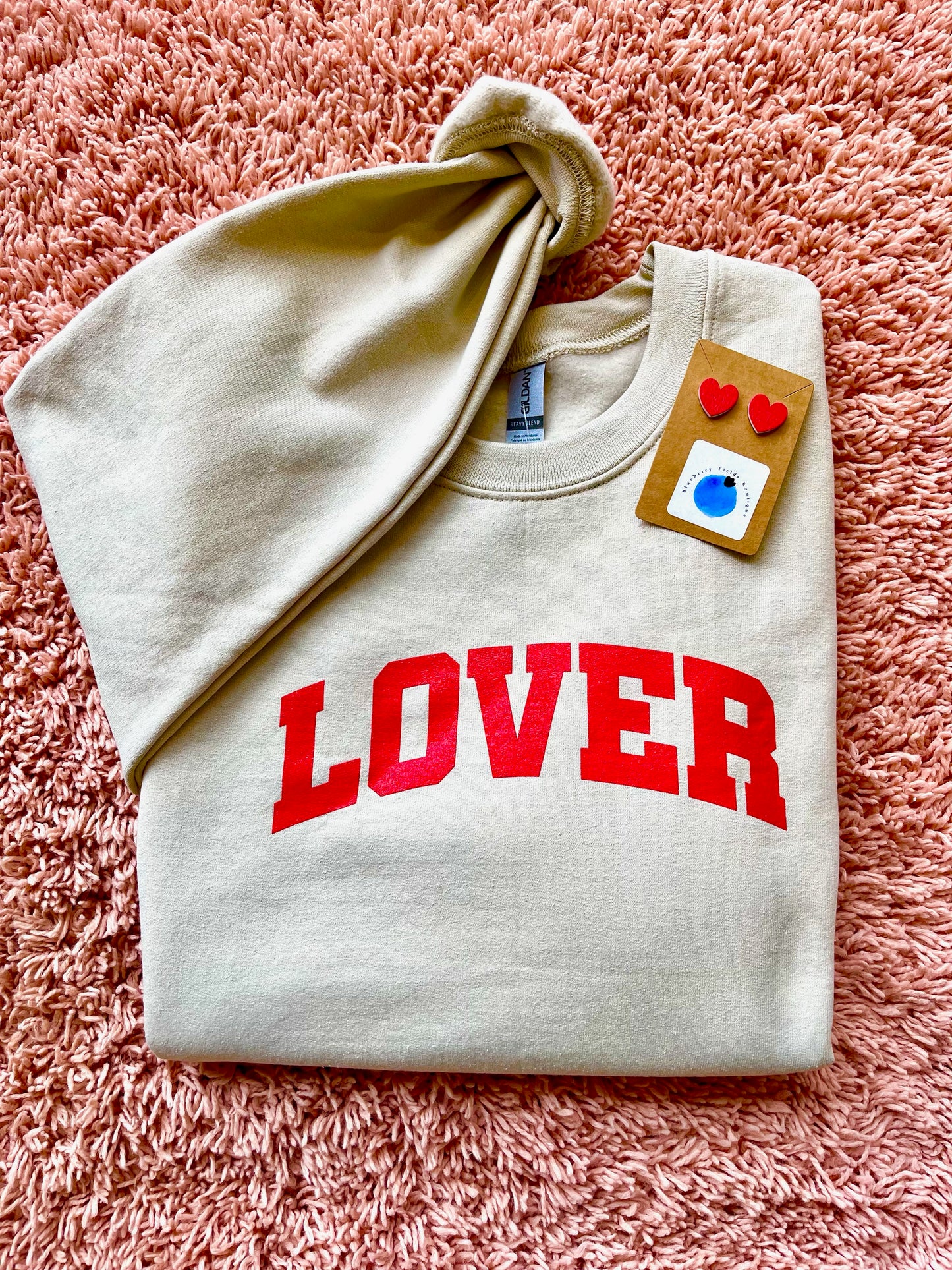 Lover Varsity Crewneck