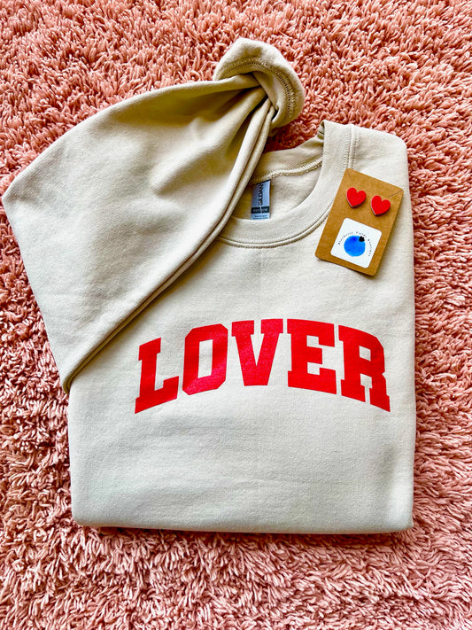 Lover Varsity Crewneck