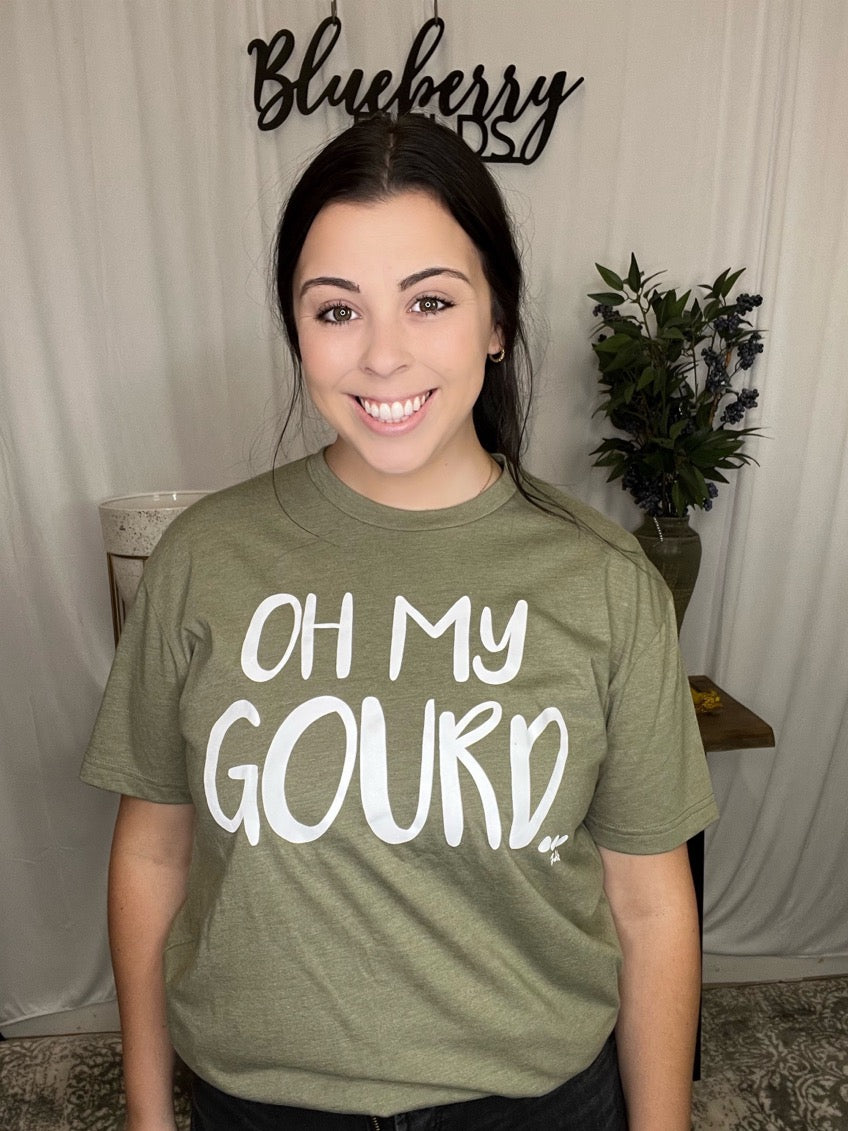 OH MY  Gourd Tee
