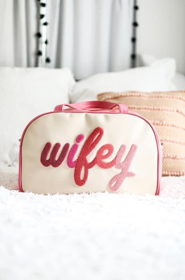 WIFEY Patch Duffel