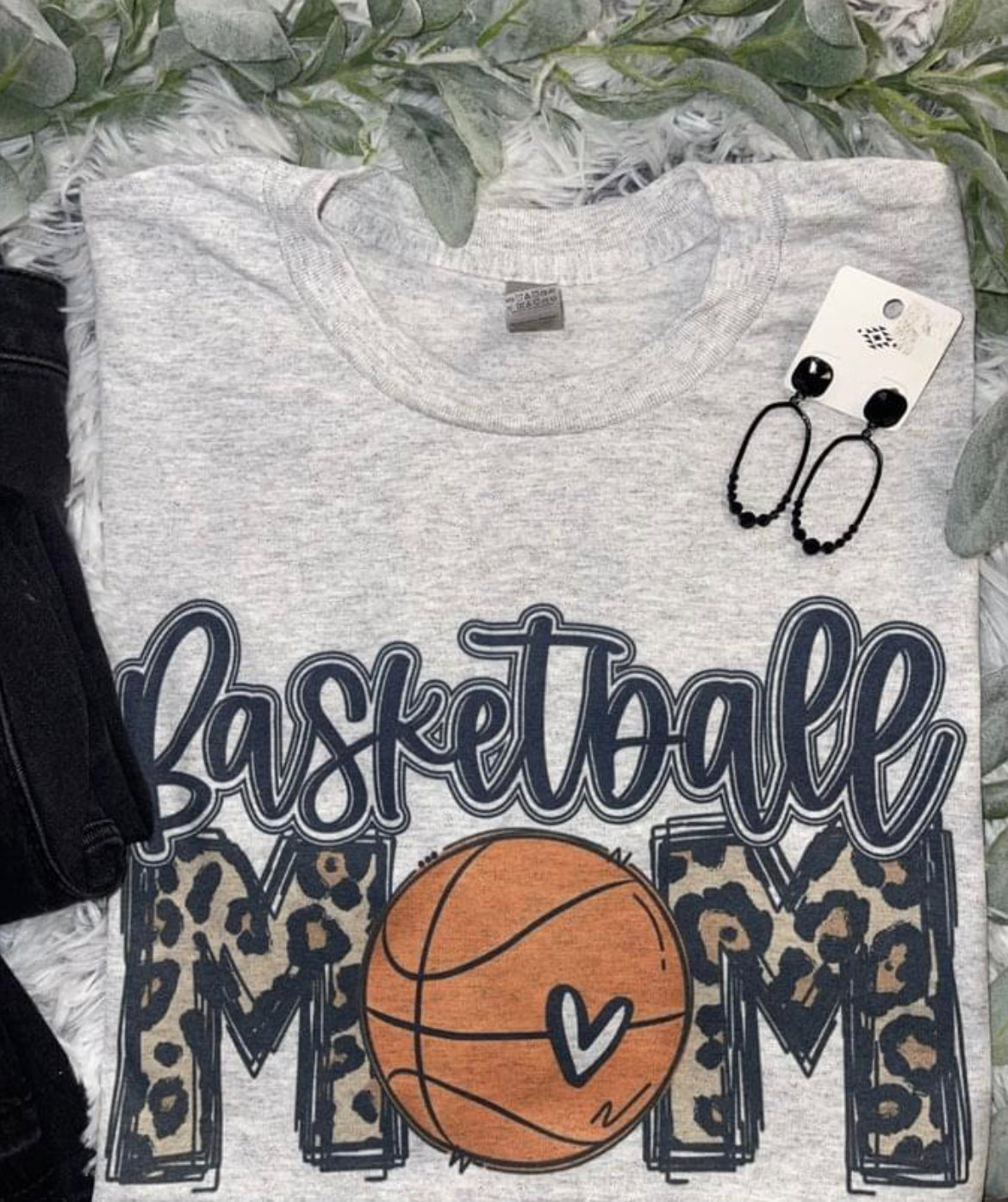 Basketball Mom Tee