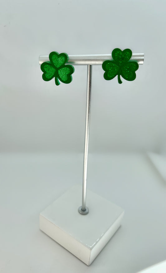 Shamrock Earrings