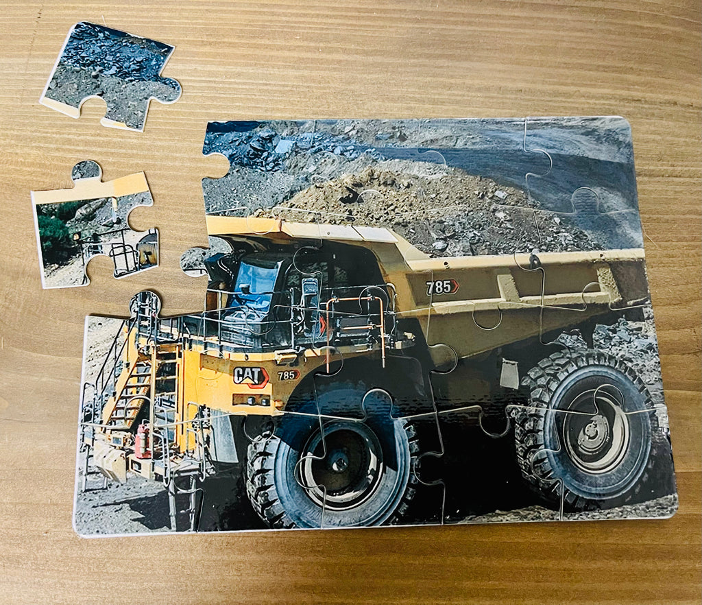 Mining Truck Puzzle