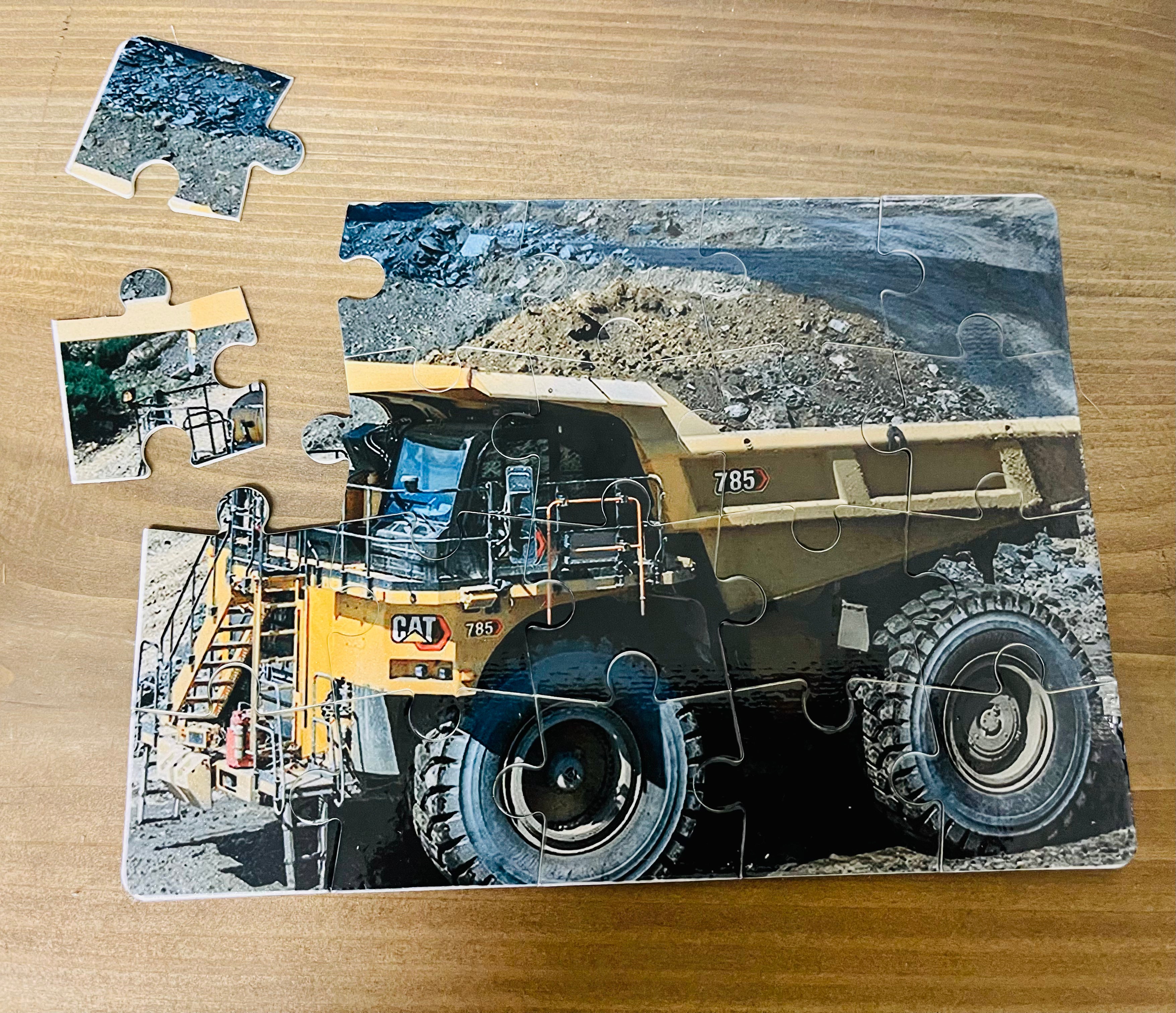 Mining Truck Puzzle