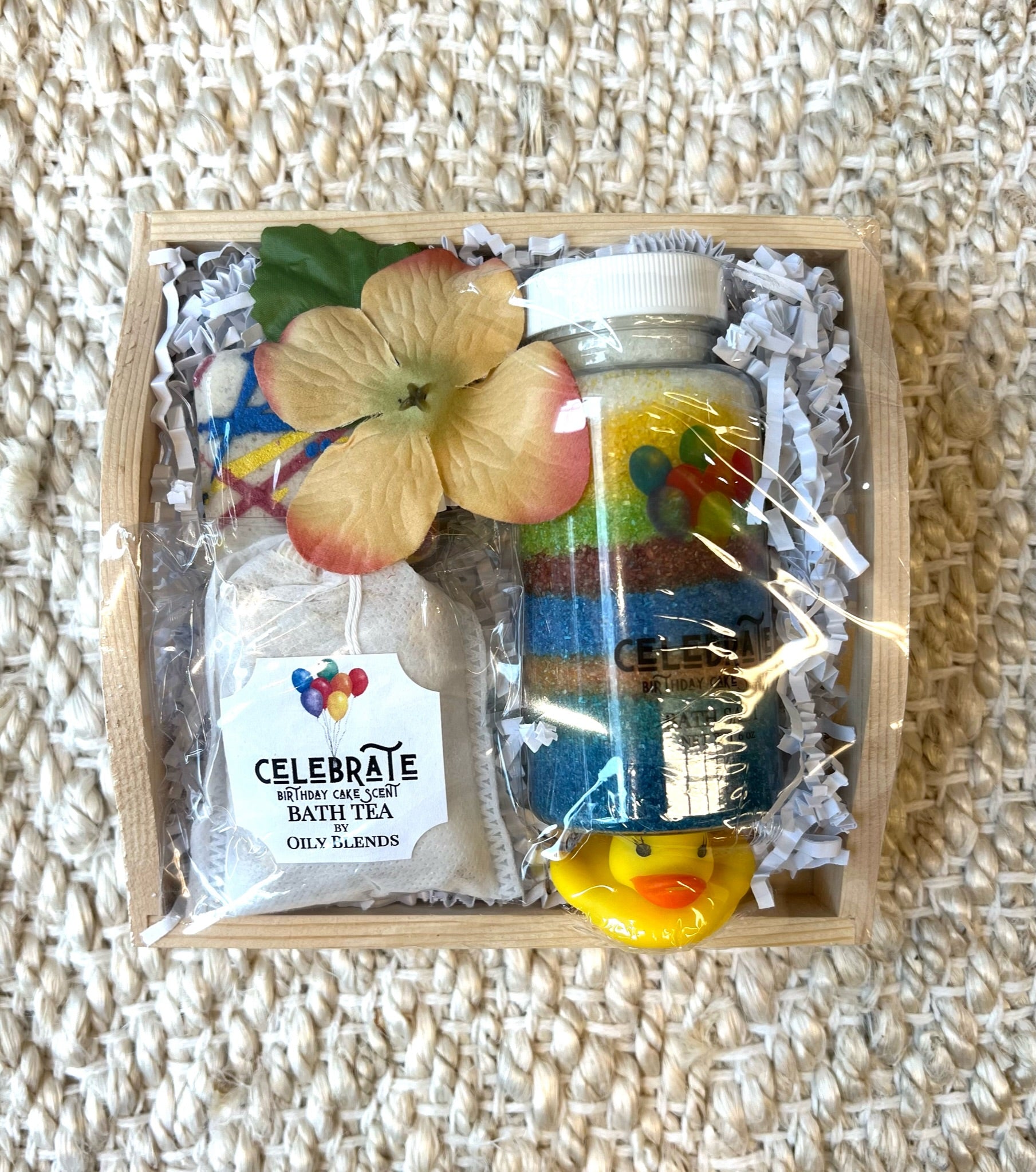 Celebrate Bath Gift Basket