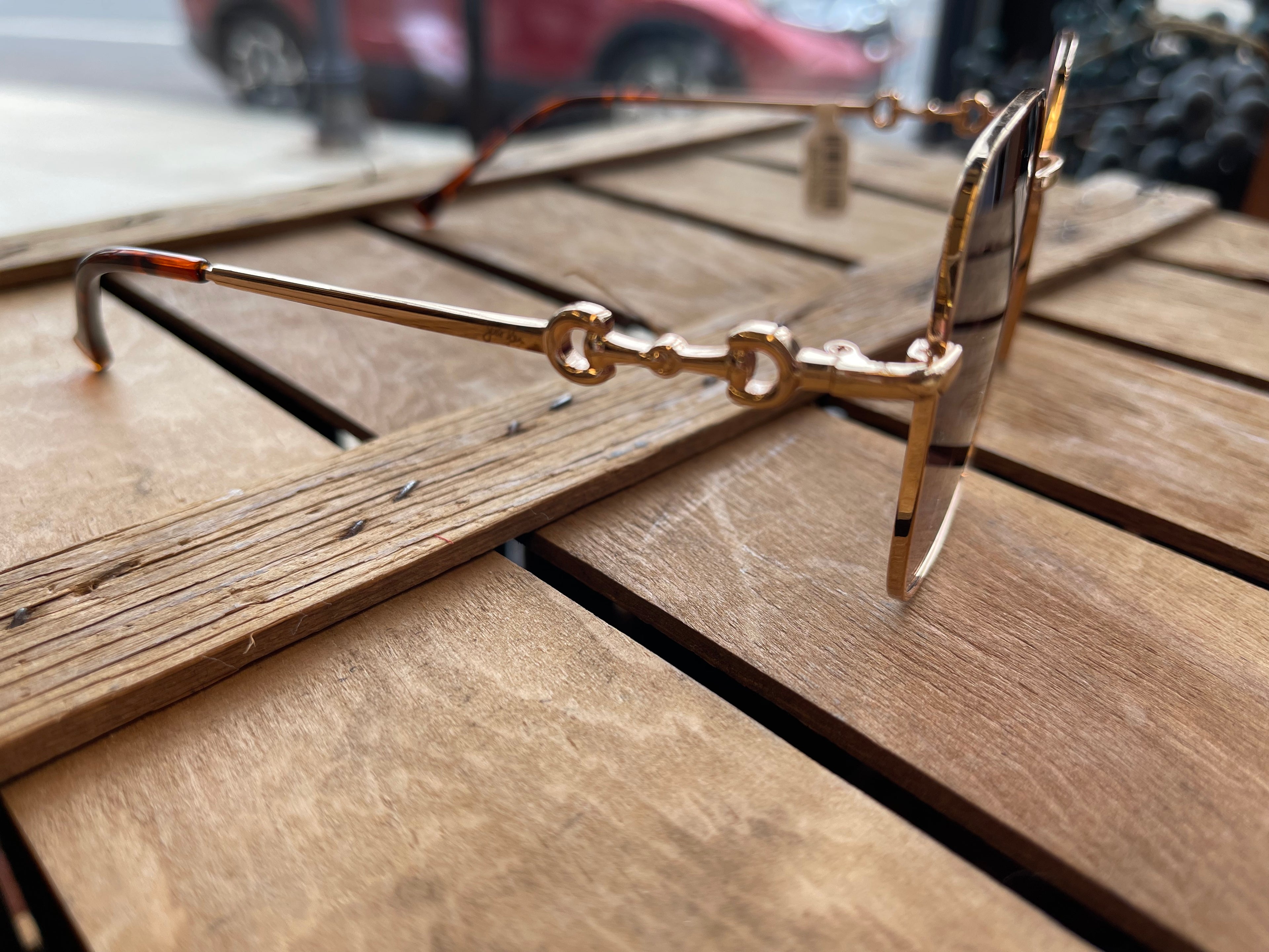 Venice Squared Framed Sunglasses