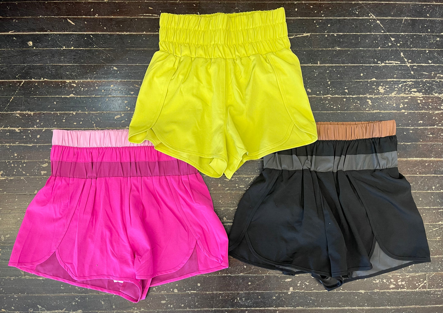 On The Go Active Shorts