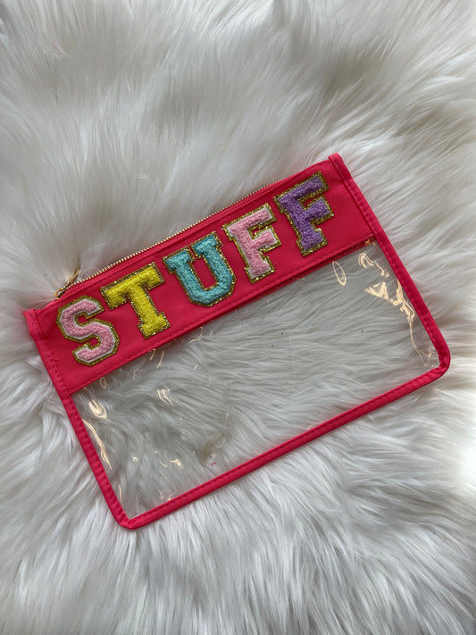 STUFF Varsity Letter Pouch