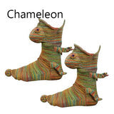 Funky Animal Chomp Socks