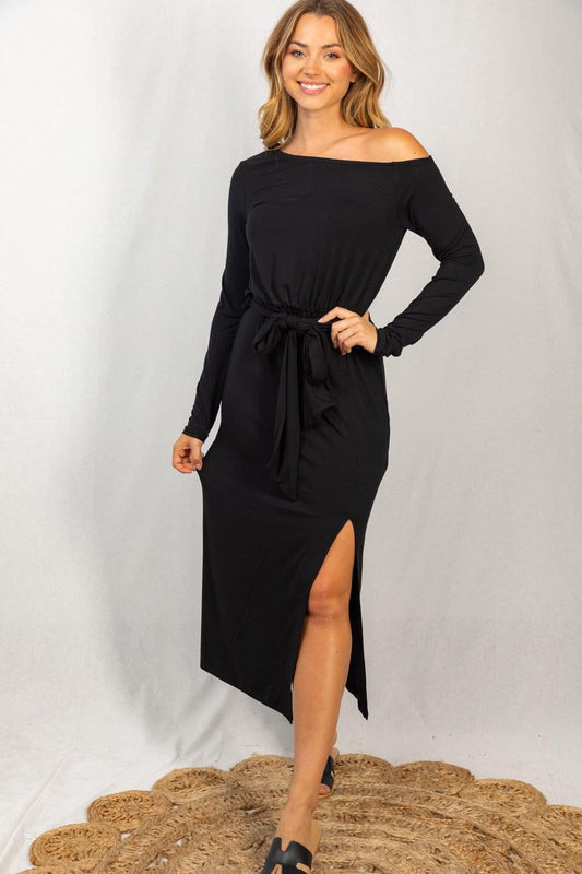 Black Belted Maxi