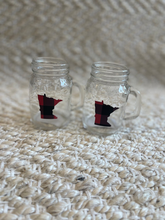 MN Mini Glass Mug