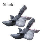 Funky Animal Chomp Socks