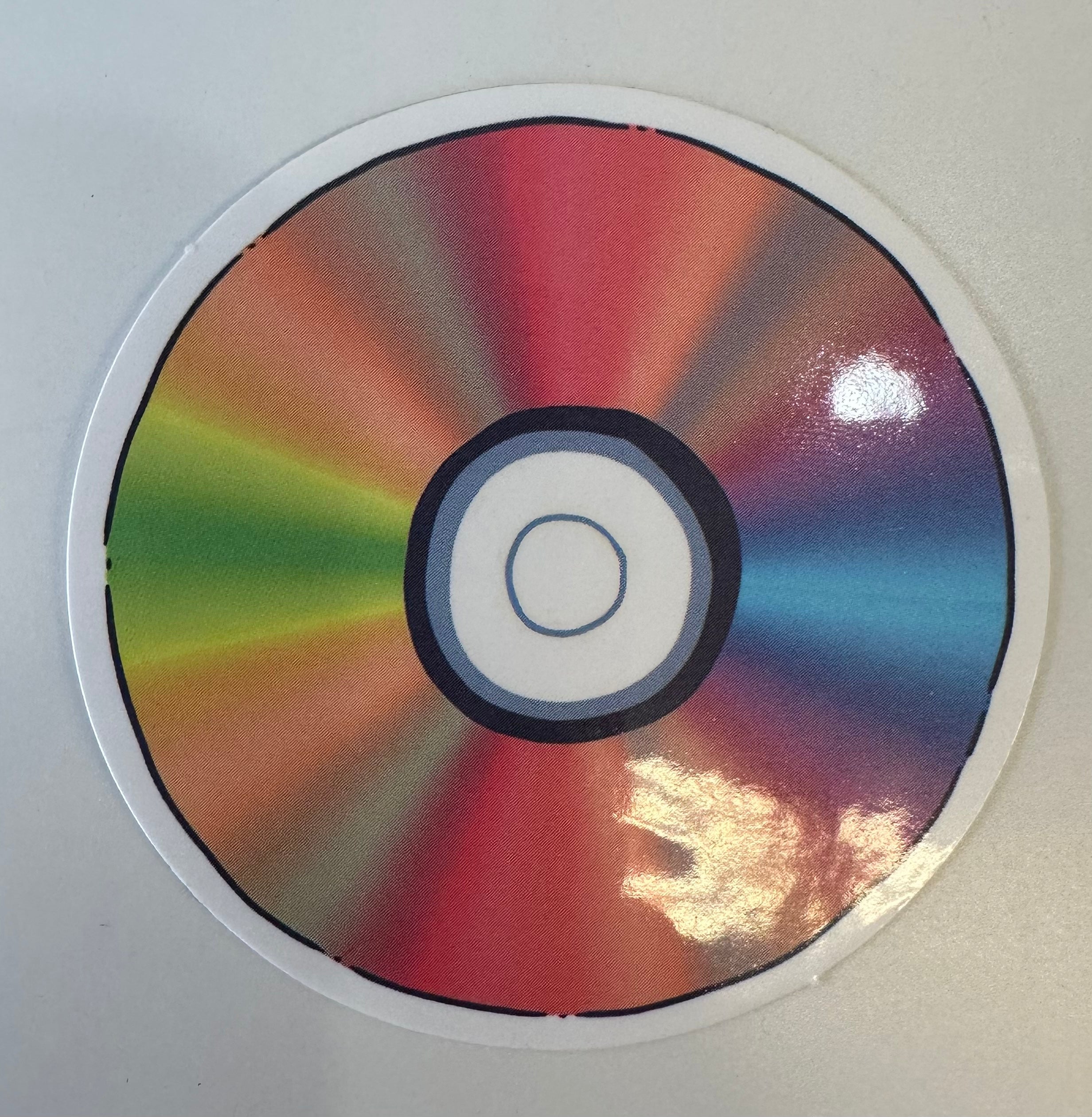 CD Sticker