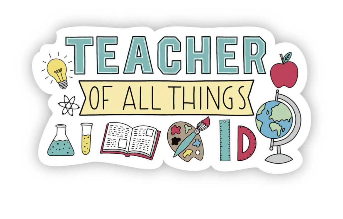 Teacher of All Things