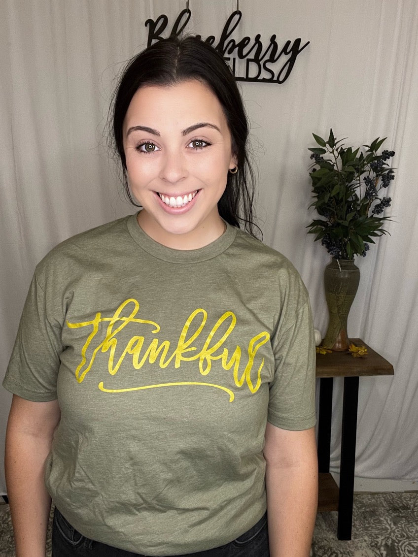 Thankful Tee