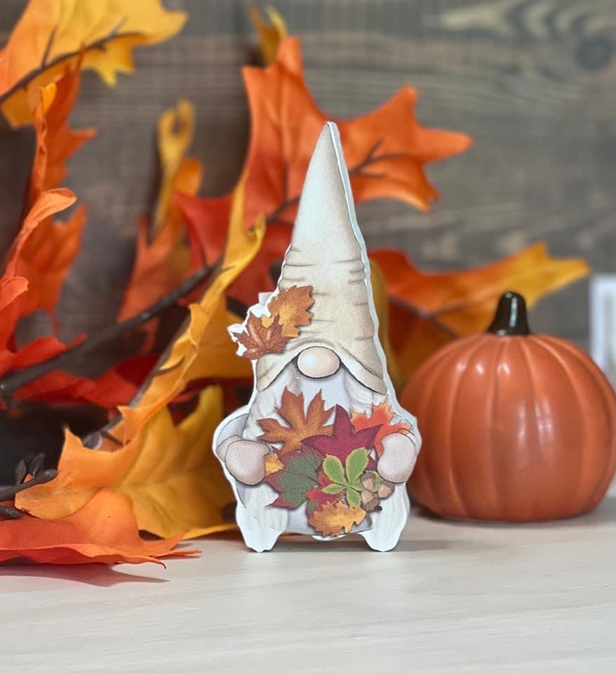 Fall Gnome Decor