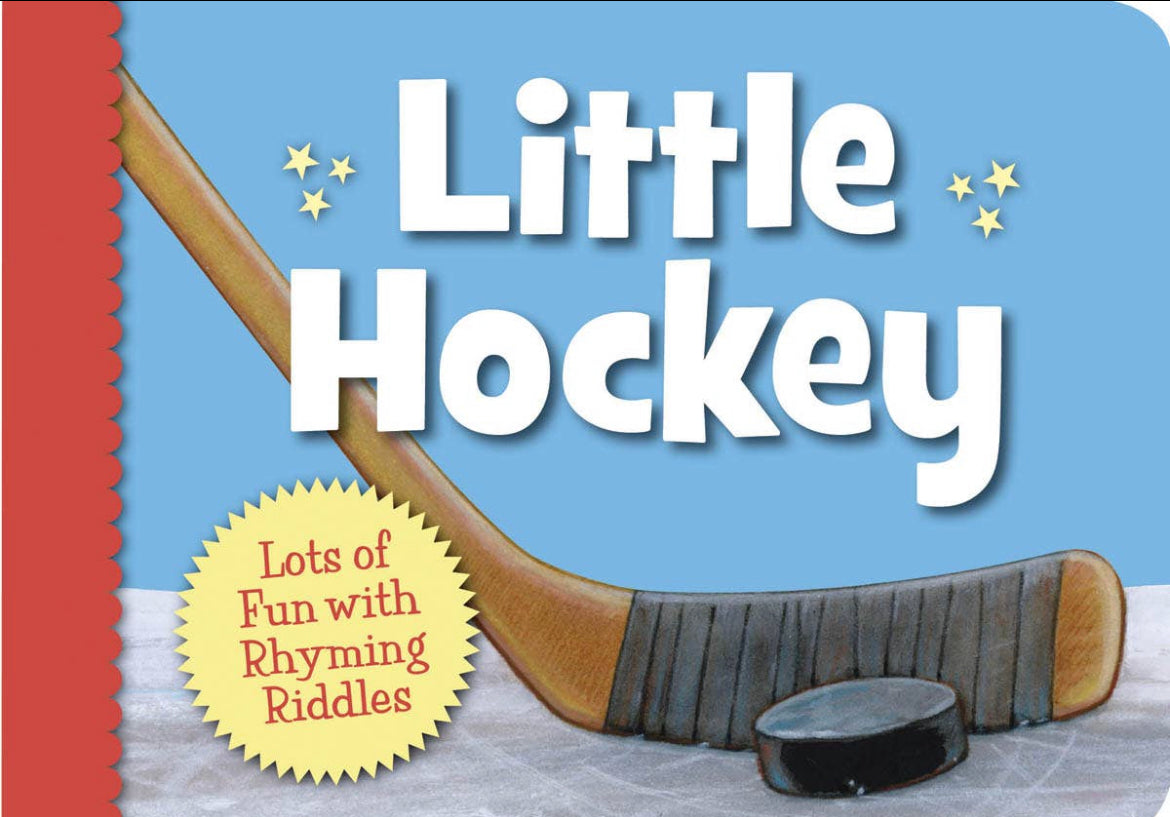 Little Hockey Board Book