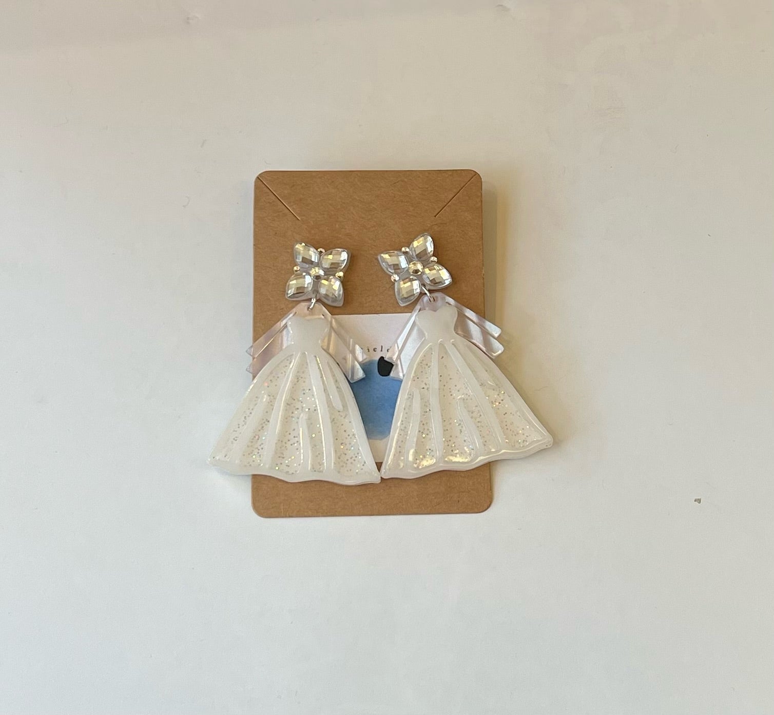 Wedding Dress Earrings