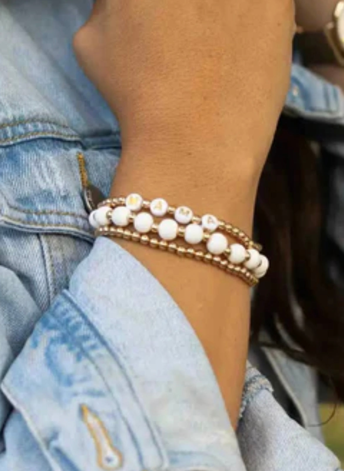 Three Piece Mama Bracelet