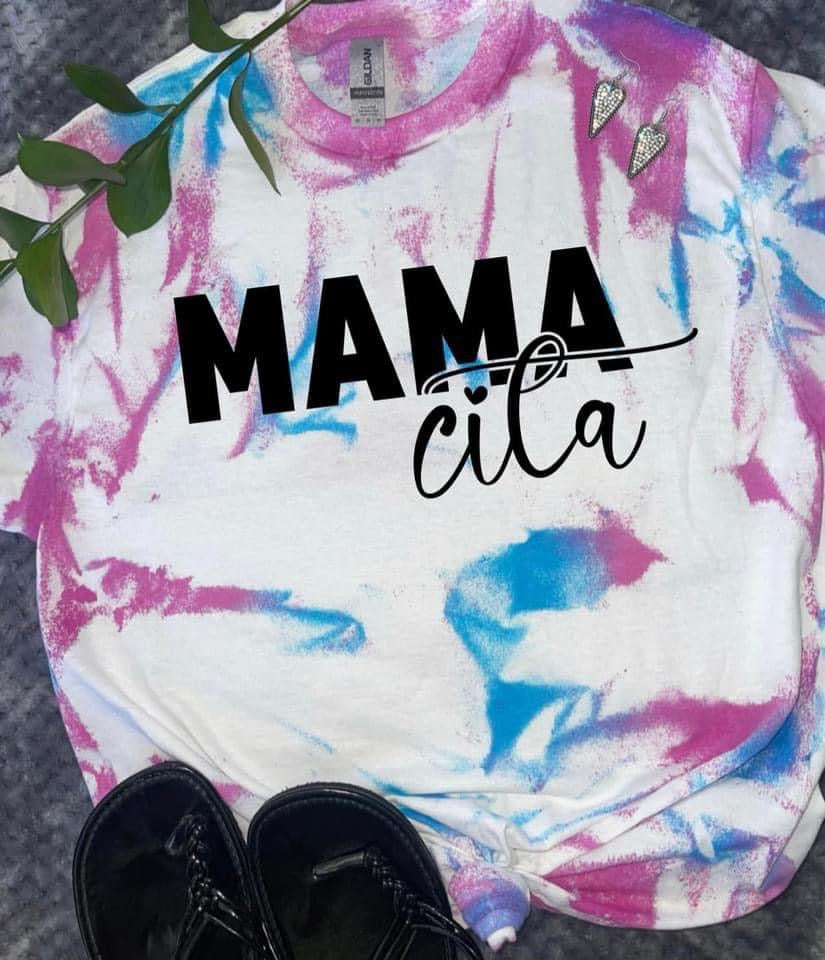 Mama-Cita Tie-Dyed Tee